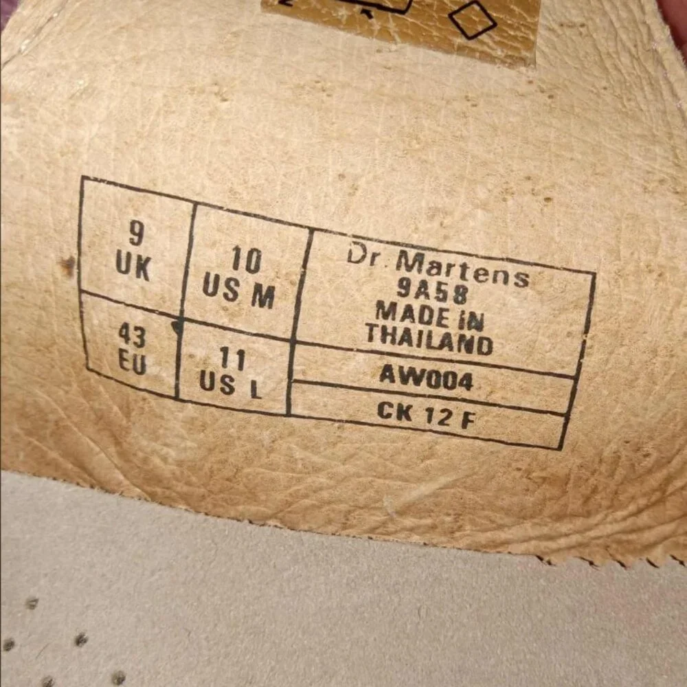 Dr. Martens Pink White Floral 9A58 Mary Janes New 11 10 43 - Picture 5 of 5